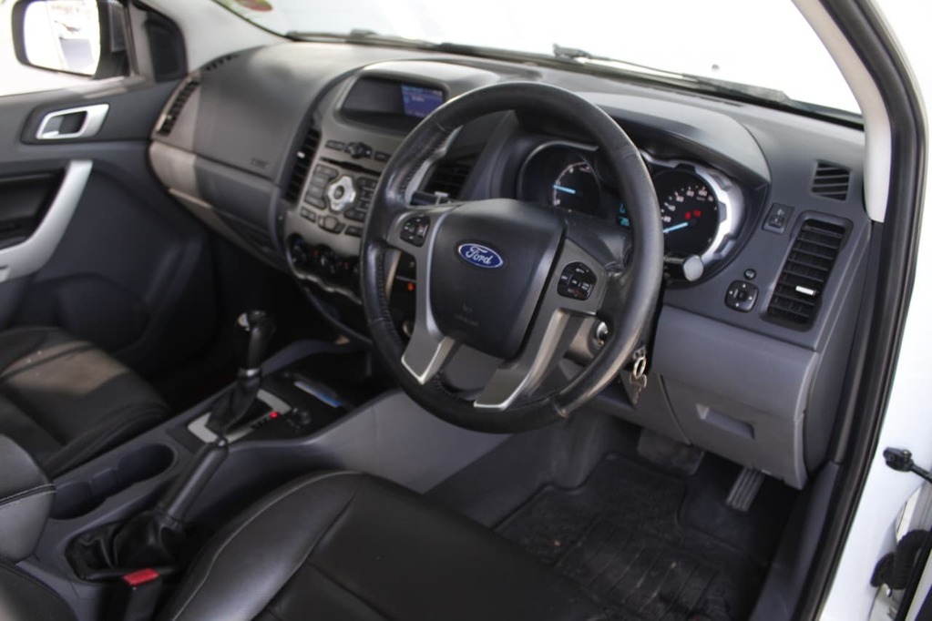 2014 FORD RANGER, White, 209800Kms, Automatic, Bakkie Double Cab, Diesel, R229 995, Wingfield Motors Goodwood