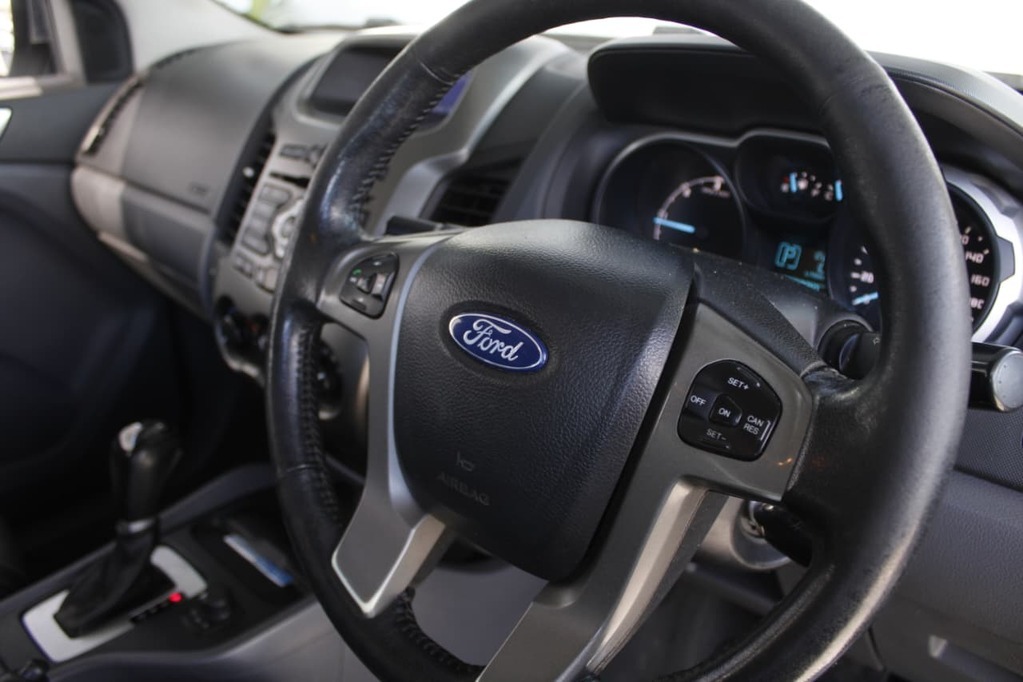 2014 FORD RANGER, White, 209800Kms, Automatic, Bakkie Double Cab, Diesel, R229 995, Wingfield Motors Goodwood