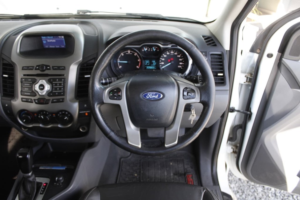 2014 FORD RANGER, White, 209800Kms, Automatic, Bakkie Double Cab, Diesel, R229 995, Wingfield Motors Goodwood