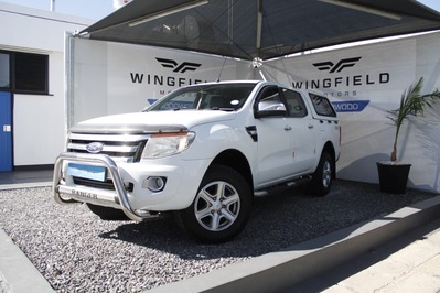 2014 FORD RANGER RANGER 3.2TDCi XLT 4X4 A/T P/U D/C, 209800 Kms, Automatic, Diesel, R209 995, available in Wingfield Motors Goodwood