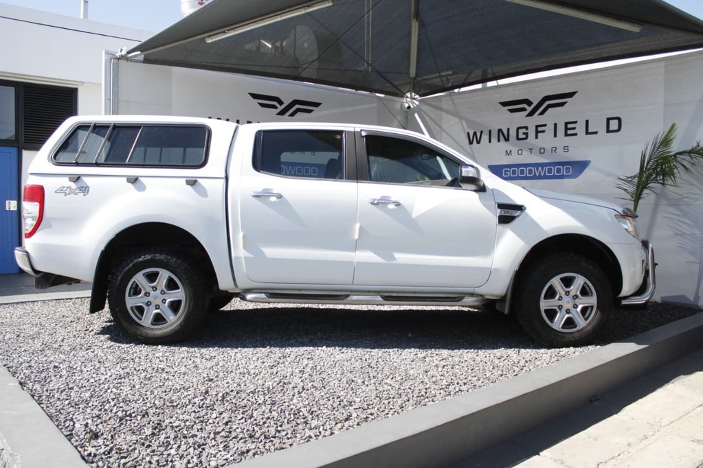 2014 FORD RANGER, White, 209800Kms, Automatic, Bakkie Double Cab, Diesel, R229 995, Wingfield Motors Goodwood