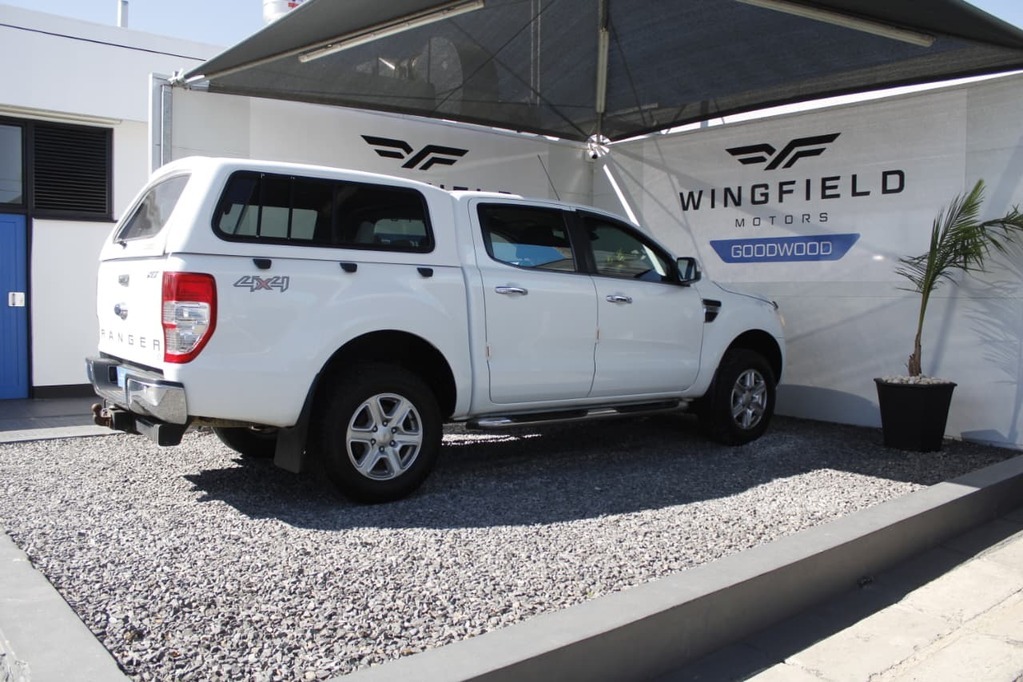 2014 FORD RANGER, White, 209800Kms, Automatic, Bakkie Double Cab, Diesel, R229 995, Wingfield Motors Goodwood