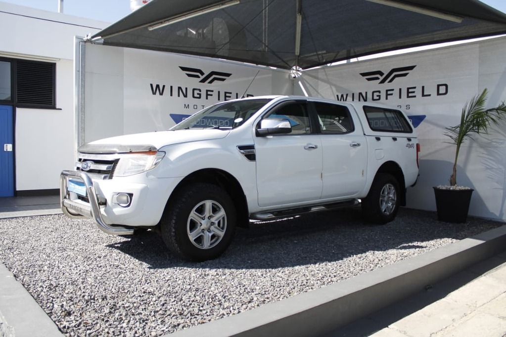 2014 FORD RANGER, White, 209800Kms, Automatic, Bakkie Double Cab, Diesel, R229 995, Wingfield Motors Goodwood