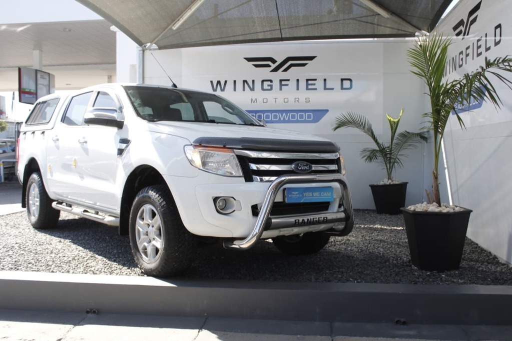 2014 FORD RANGER, White, 209800Kms, Automatic, Bakkie Double Cab, Diesel, R229 995, Wingfield Motors Goodwood