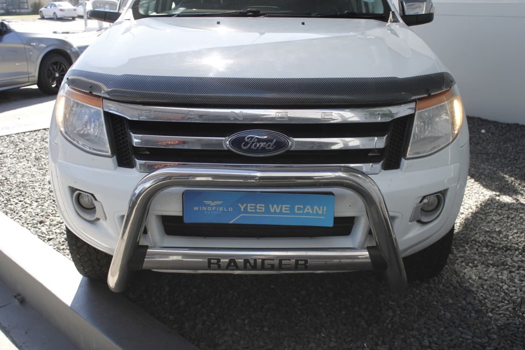 2014 FORD RANGER, White, 209800Kms, Automatic, Bakkie Double Cab, Diesel, R229 995, Wingfield Motors Goodwood