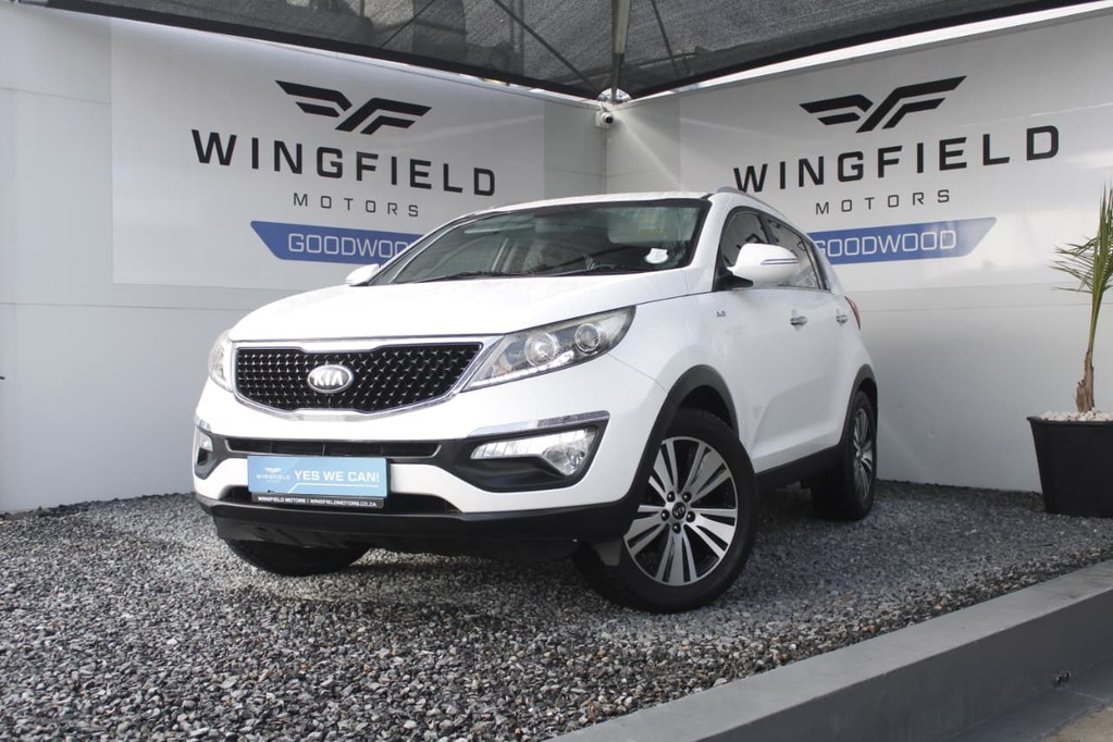 2014 KIA SPORTAGE, White, 170742Kms, Manual, SUV, Diesel, R159 995, Goodwood