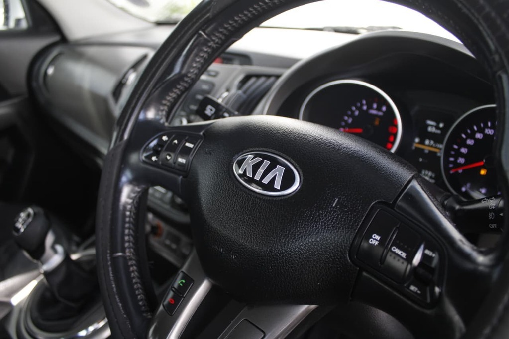 2014 KIA SPORTAGE, White, 170742Kms, Manual, SUV, Diesel, R159 995, Goodwood