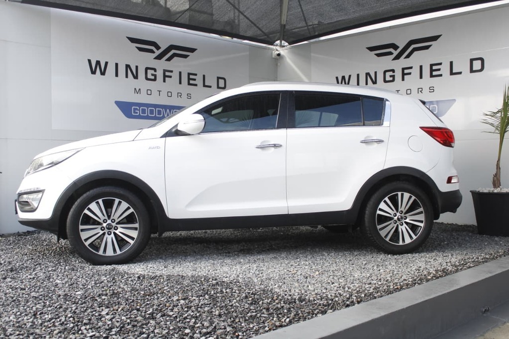 2014 KIA SPORTAGE, White, 170742Kms, Manual, SUV, Diesel, R159 995, Goodwood