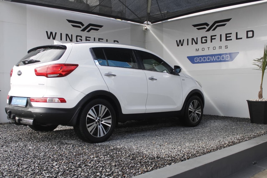 2014 KIA SPORTAGE, White, 170742Kms, Manual, SUV, Diesel, R159 995, Goodwood