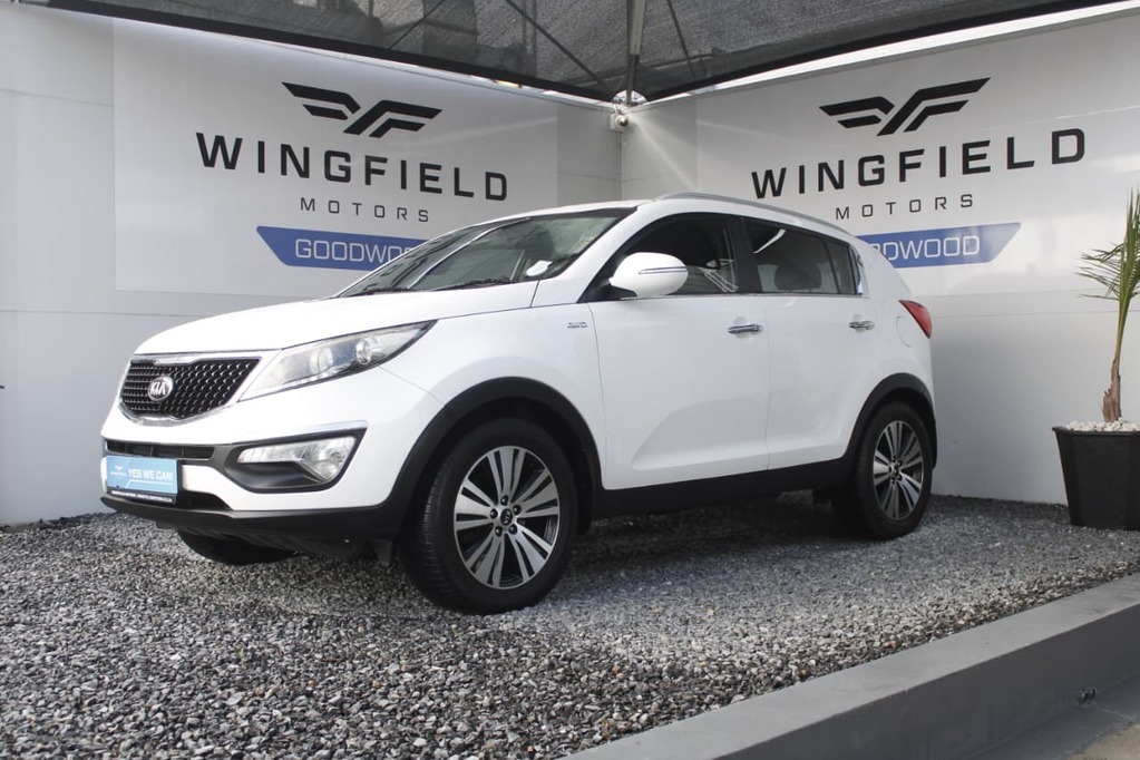 2014 KIA SPORTAGE, White, 170742Kms, Manual, SUV, Diesel, R159 995, Goodwood