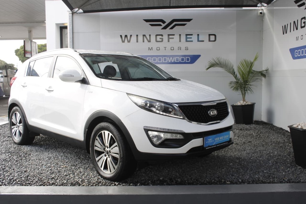 2014 KIA SPORTAGE, White, 170742Kms, Manual, SUV, Diesel, R159 995, Goodwood