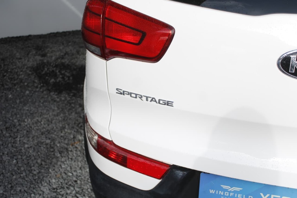 2014 KIA SPORTAGE, White, 170742Kms, Manual, SUV, Diesel, R159 995, Goodwood