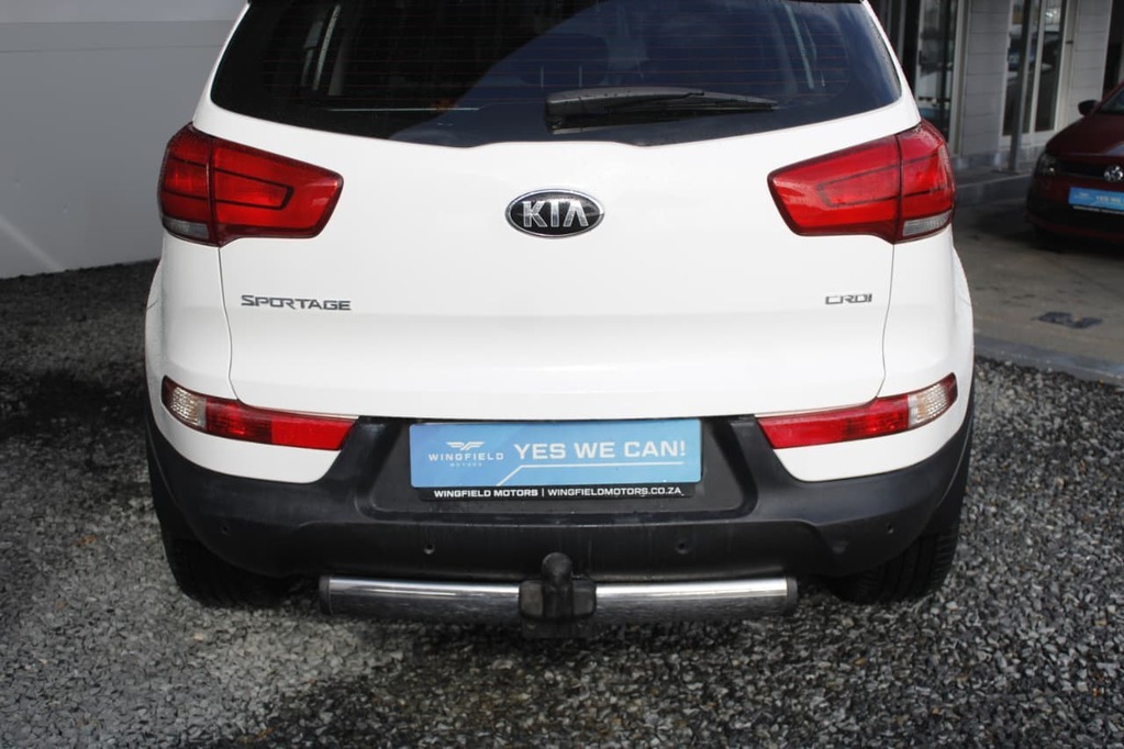 2014 KIA SPORTAGE, White, 170742Kms, Manual, SUV, Diesel, R159 995, Goodwood