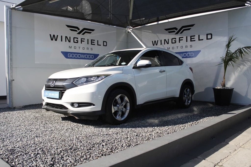 2016 HONDA HR-V, White, 152111Kms, Automatic, Hatchback, Petrol, R189 995, Goodwood