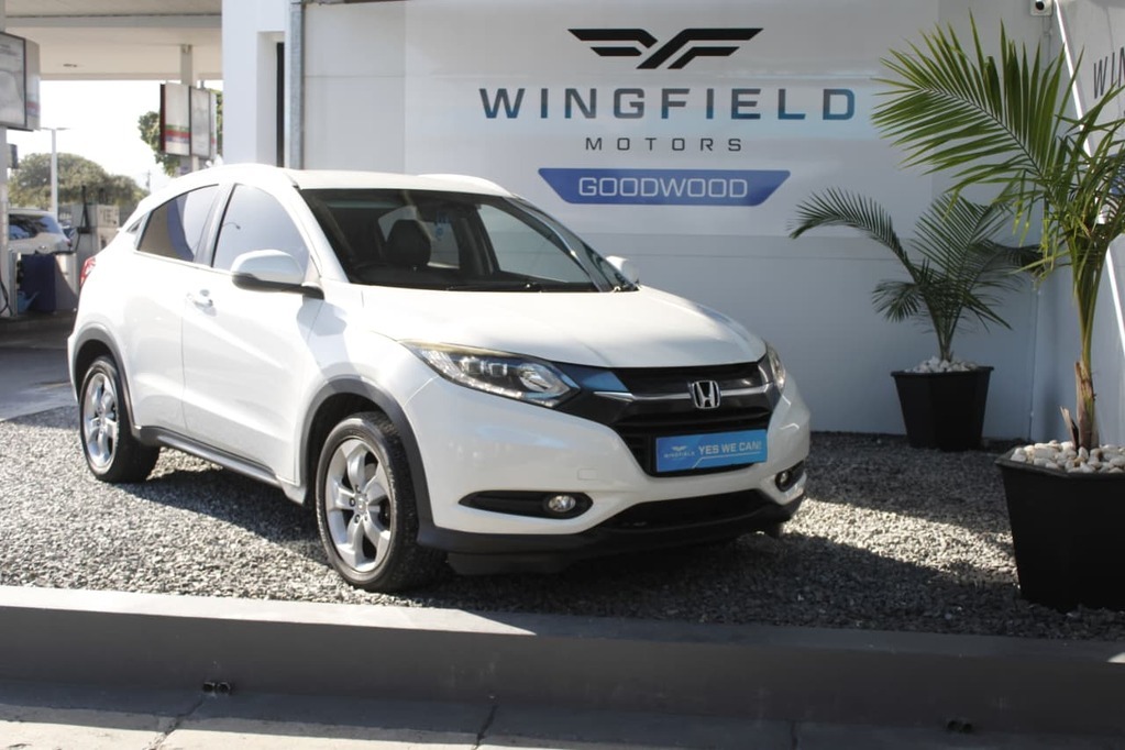 2016 HONDA HR-V, White, 152111Kms, Automatic, Hatchback, Petrol, R189 995, Goodwood