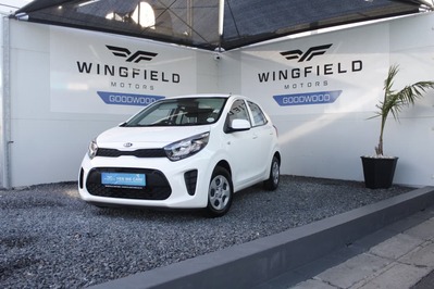 2021 KIA PICANTO PICANTO 1.0 START, 18213 Kms, Manual, Petrol, R169 995, available in Wingfield Motors Goodwood