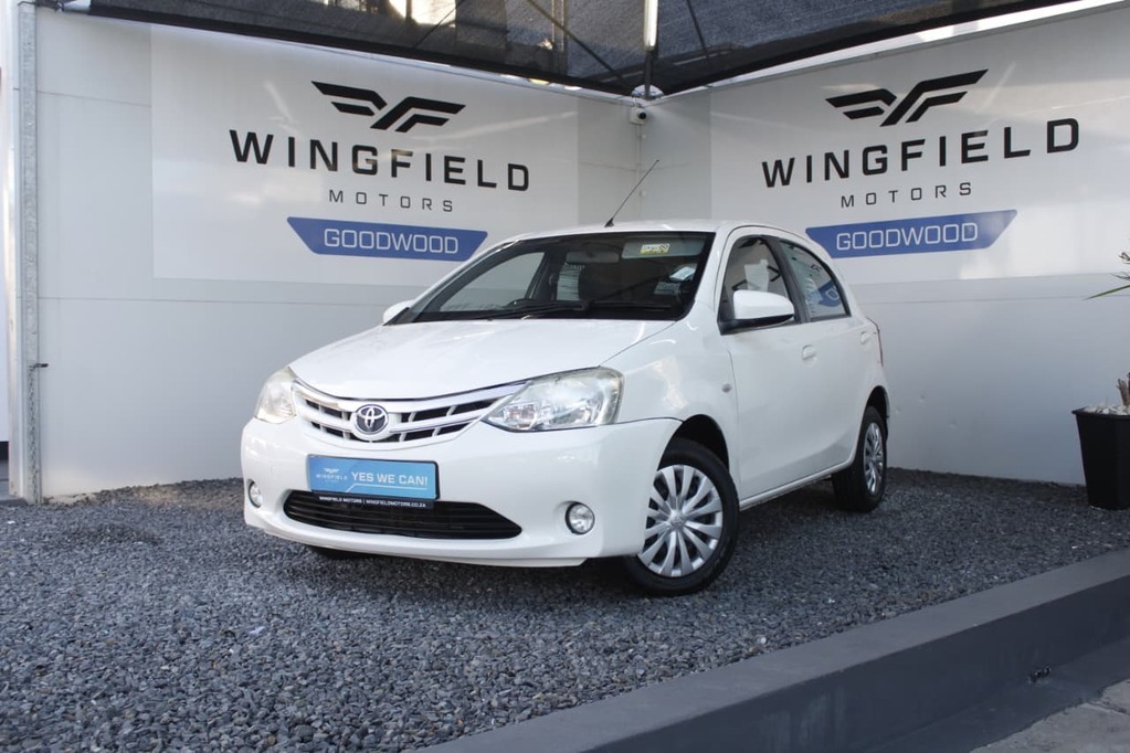 2015 Toyota ETIOS ETIOS 1.5 Xs/SPRINT 5Dr photo