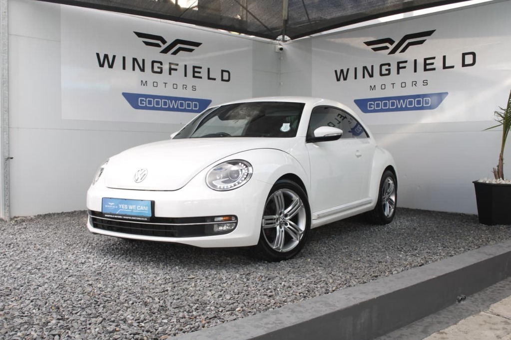 2014 Volkswagen BEETLE BEETLE 1.2 TSI DESIGN photo