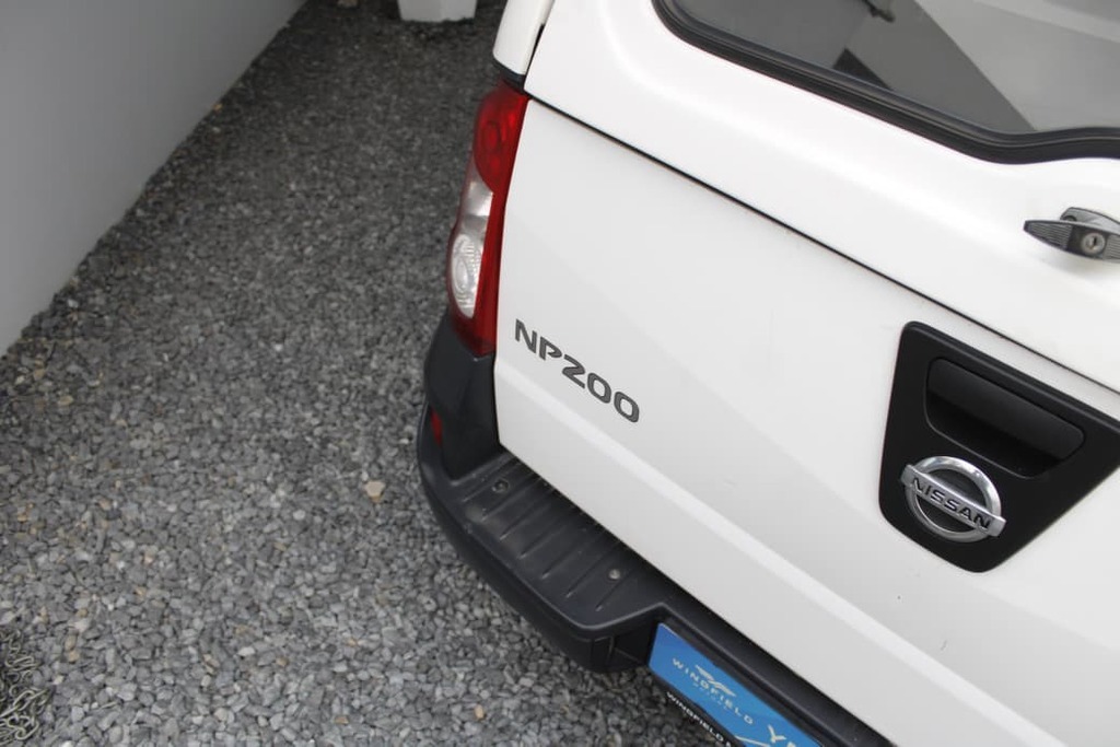 2022 NISSAN NP200, White, 117100Kms, Manual, Bakkie Single Cab, Petrol, R199 995, Goodwood
