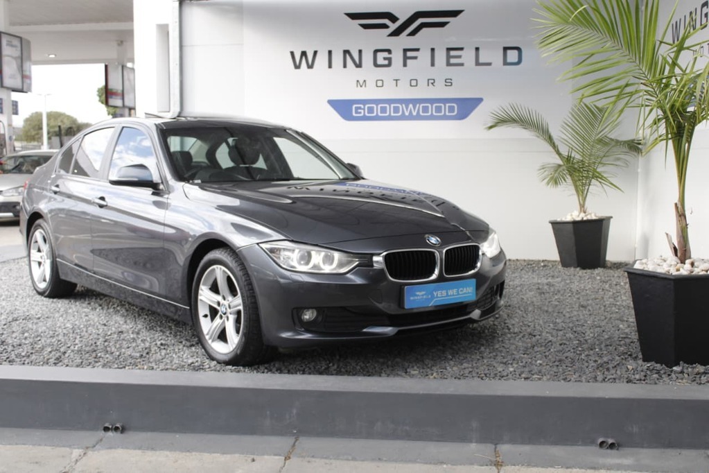 2012 BMW 3 SERIES, Grey, 218400Kms, Automatic, Sedan, Diesel, R149 995, Goodwood