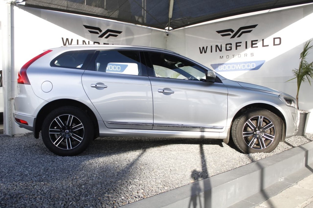 2018 VOLVO XC60, Silver, 105065Kms, Automatic, , Diesel, R289 995, Goodwood