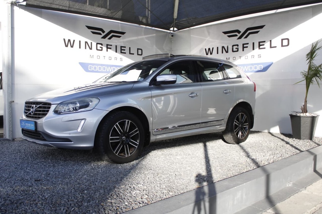2018 VOLVO XC60, Silver, 105065Kms, Automatic, , Diesel, R289 995, Goodwood
