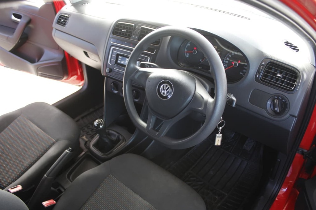 2018 VOLKSWAGEN POLO VIVO, Red, 112365Kms, Manual, , Petrol, R159 995, Goodwood