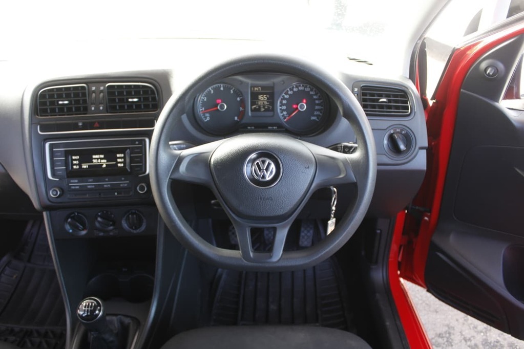 2018 VOLKSWAGEN POLO VIVO, Red, 112365Kms, Manual, , Petrol, R159 995, Goodwood