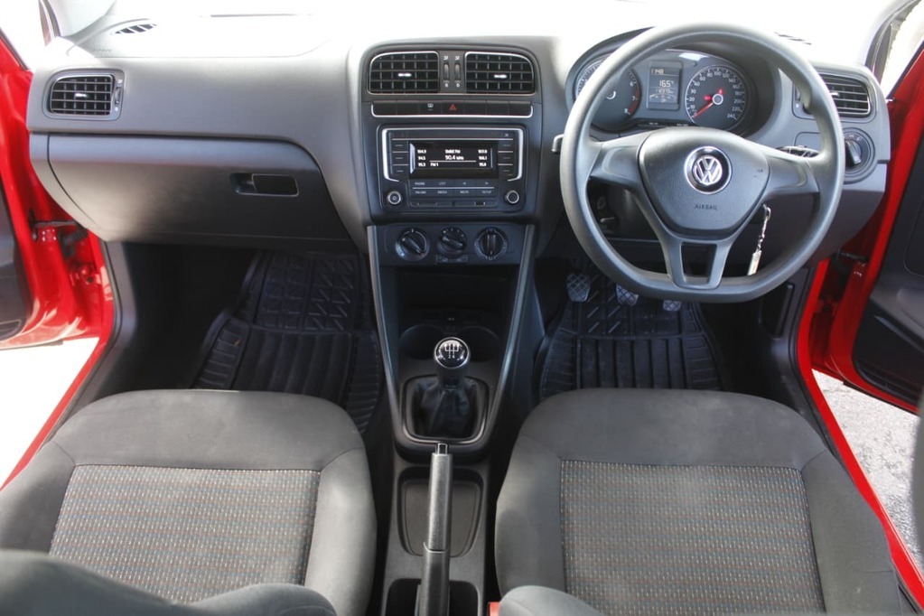 2018 VOLKSWAGEN POLO VIVO, Red, 112365Kms, Manual, , Petrol, R159 995, Goodwood