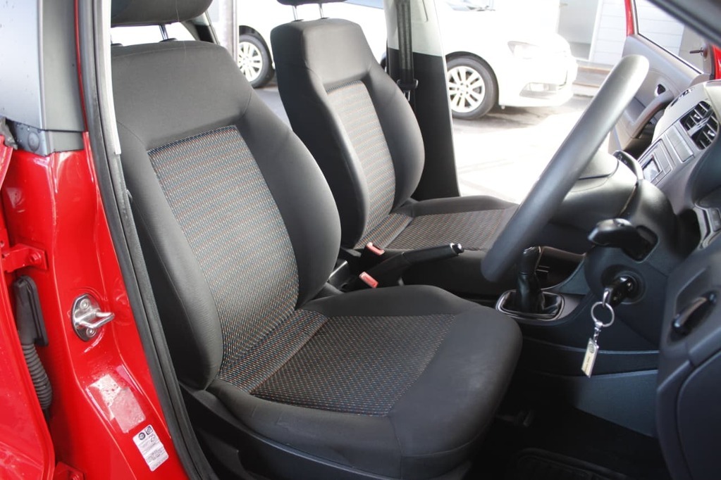 2018 VOLKSWAGEN POLO VIVO, Red, 112365Kms, Manual, , Petrol, R159 995, Goodwood