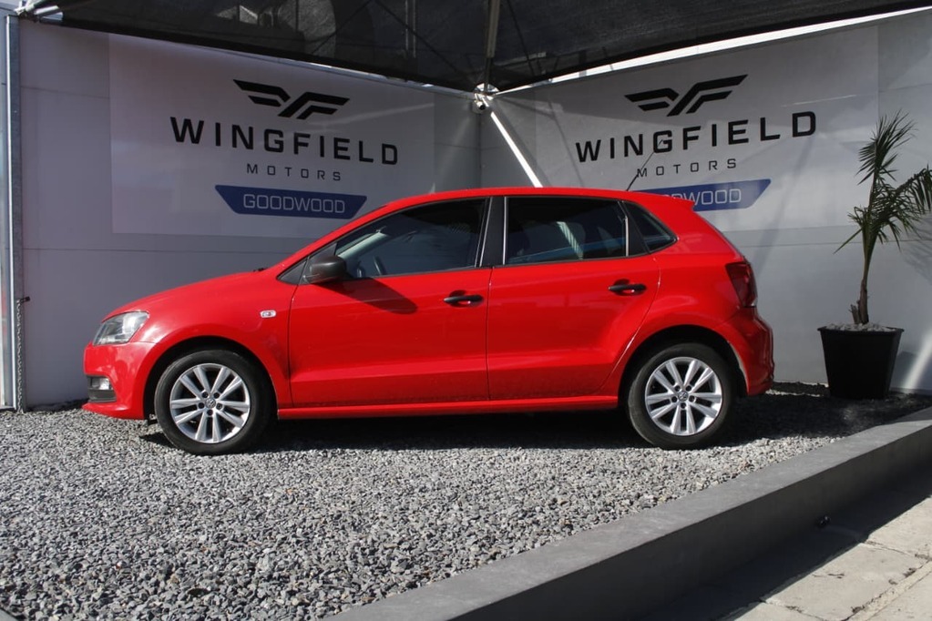 2018 VOLKSWAGEN POLO VIVO, Red, 112365Kms, Manual, , Petrol, R159 995, Goodwood