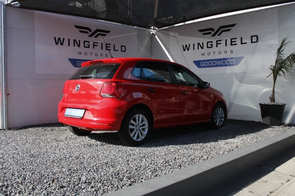 2018 VOLKSWAGEN POLO VIVO, Red, 112365Kms, Manual, , Petrol, R159 995, Goodwood