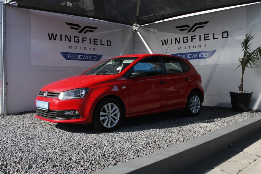 2018 VOLKSWAGEN POLO VIVO, Red, 112365Kms, Manual, , Petrol, R159 995, Goodwood
