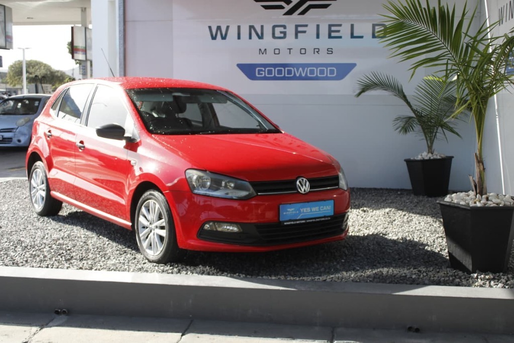 2018 VOLKSWAGEN POLO VIVO, Red, 112365Kms, Manual, , Petrol, R159 995, Goodwood