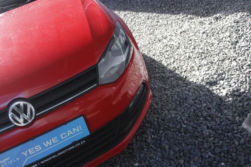 2018 VOLKSWAGEN POLO VIVO, Red, 112365Kms, Manual, , Petrol, R159 995, Goodwood