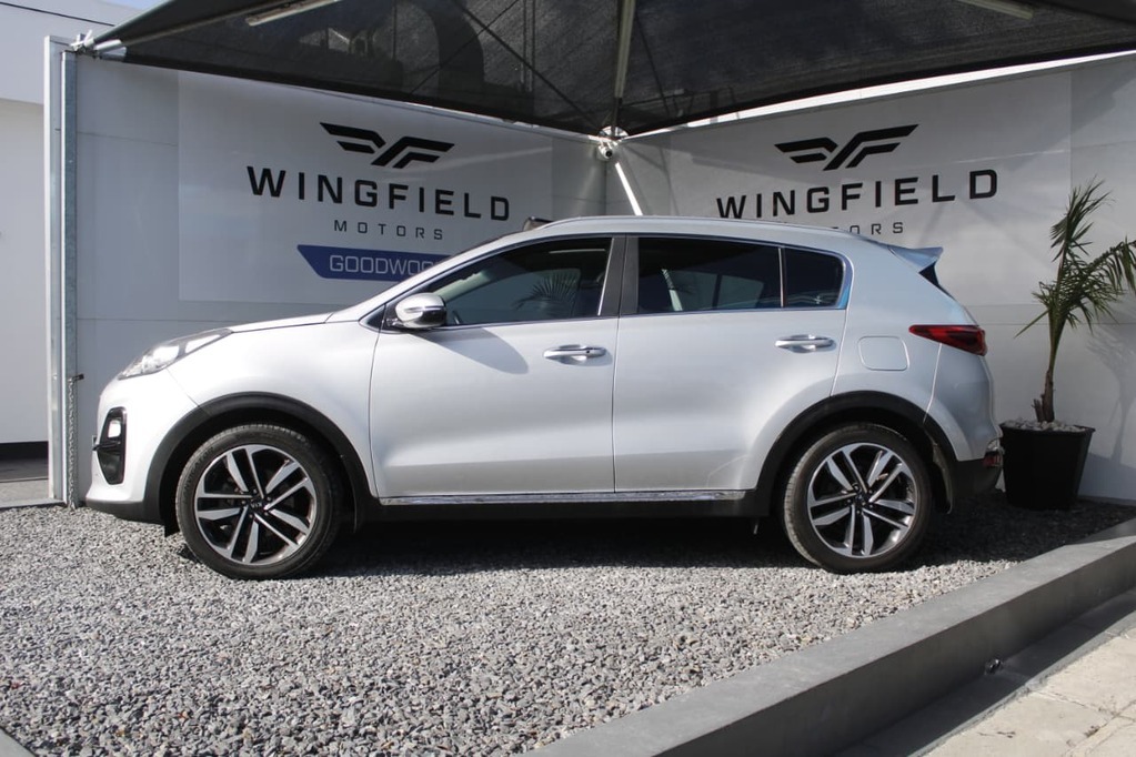 2019 KIA SPORTAGE, Silver, 132038Kms, Automatic, , Diesel, R249 900, Goodwood