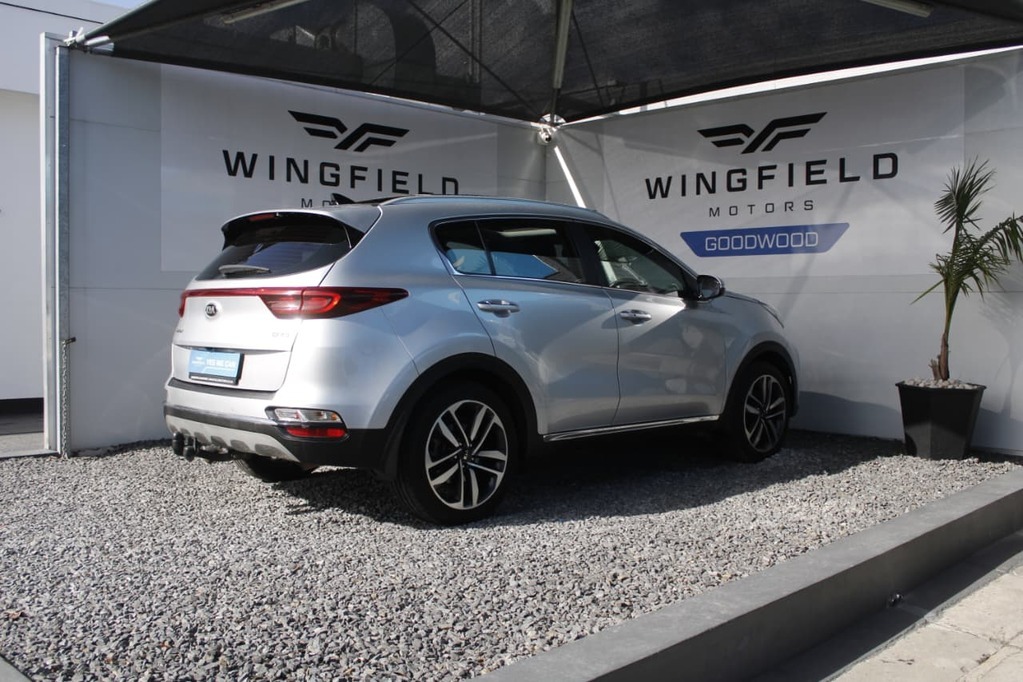2019 KIA SPORTAGE, Silver, 132038Kms, Automatic, , Diesel, R249 900, Goodwood