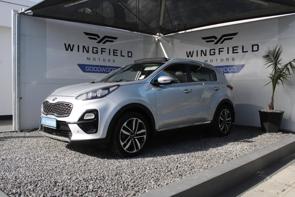 2019 KIA SPORTAGE, Silver, 132038Kms, Automatic, , Diesel, R249 900, Goodwood