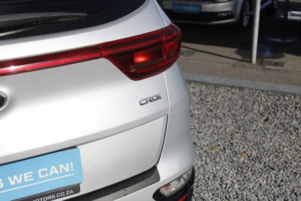 2019 KIA SPORTAGE, Silver, 132038Kms, Automatic, , Diesel, R249 900, Goodwood