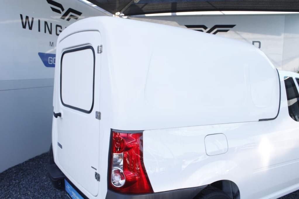 2020 NISSAN NP200, White, 122920Kms, Manual, , Petrol, R174 995, Wingfield Motors Goodwood
