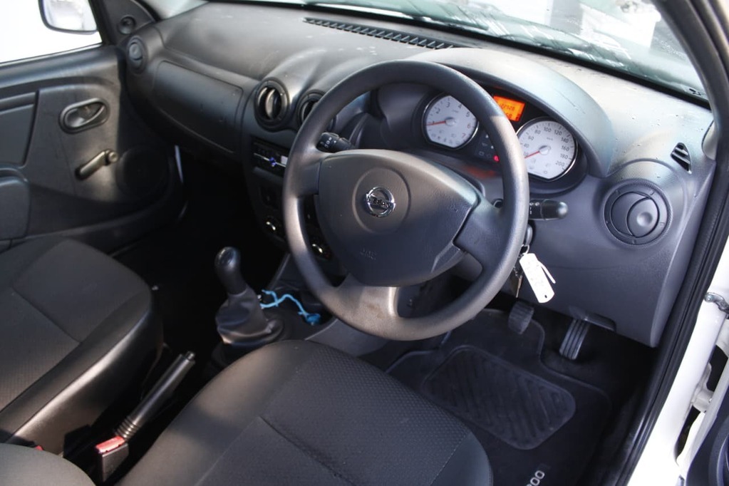 2020 NISSAN NP200, White, 122920Kms, Manual, , Petrol, R174 995, Wingfield Motors Goodwood