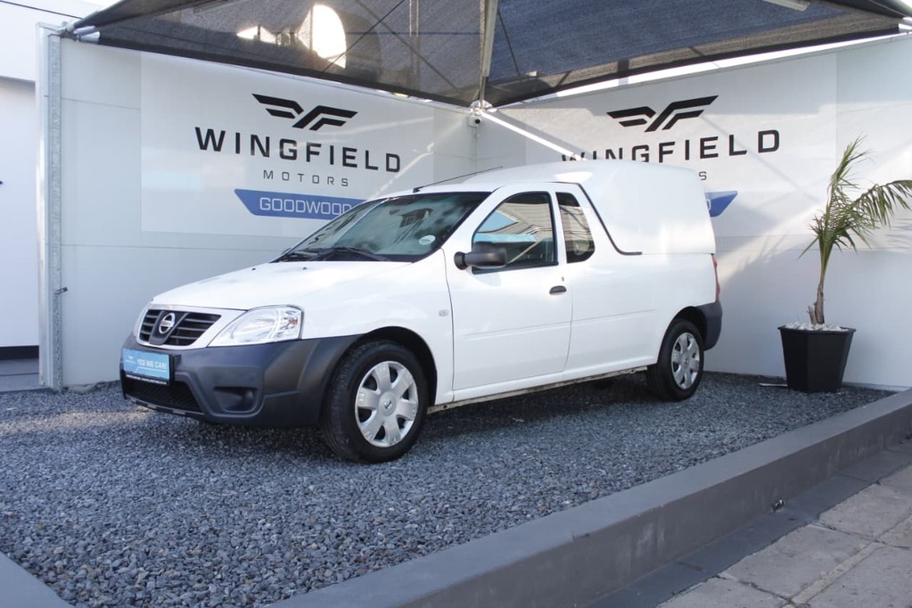 2020 NISSAN NP200, White, 122920Kms, Manual, , Petrol, R174 995, Wingfield Motors Goodwood