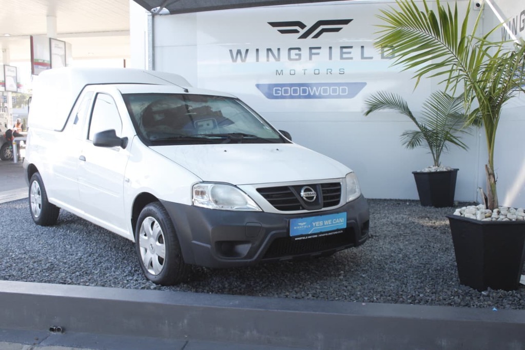 2020 NISSAN NP200, White, 122920Kms, Manual, , Petrol, R174 995, Wingfield Motors Goodwood