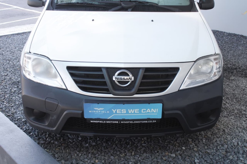 2020 NISSAN NP200, White, 122920Kms, Manual, , Petrol, R174 995, Wingfield Motors Goodwood