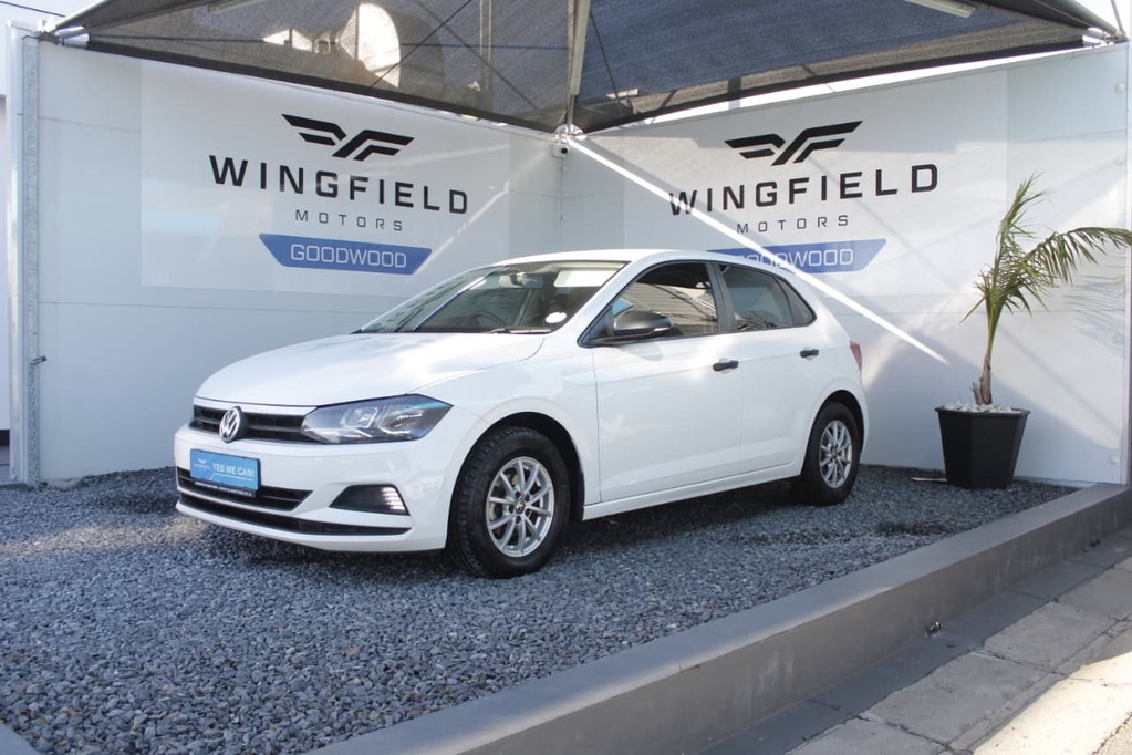 2020 VOLKSWAGEN POLO, White, 123336Kms, Manual, , Petrol, R189 900, Goodwood
