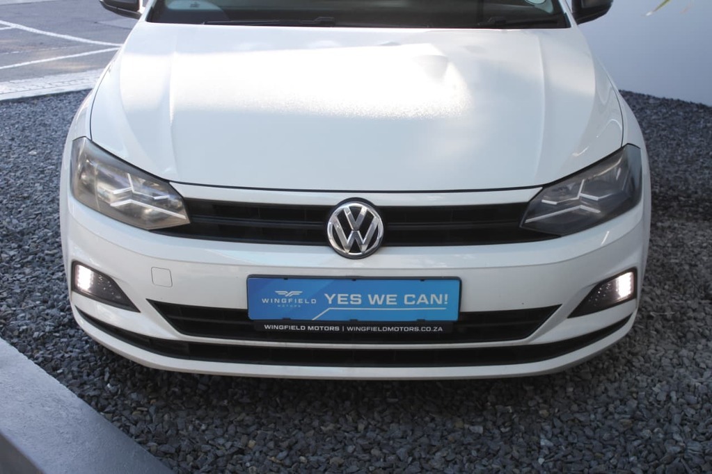 2020 VOLKSWAGEN POLO, White, 123336Kms, Manual, , Petrol, R189 900, Goodwood