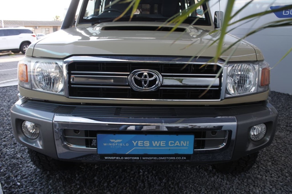 2016 TOYOTA LANDCRUISER 70 SERIE, Beige, 181342Kms, Manual, , Diesel, R699 995, Goodwood
