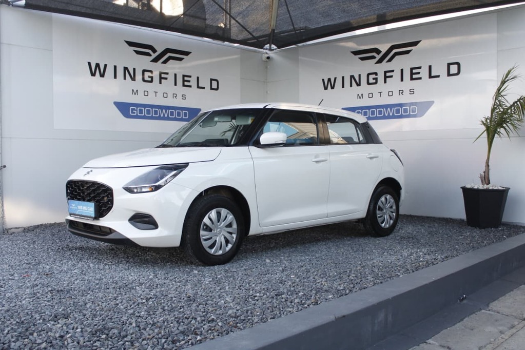 2025 SUZUKI SWIFT SWIFT 1.2 GL, 20588 Kms, Manual, Petrol, R209 995, available in Goodwood