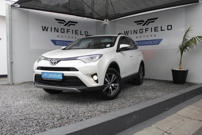 2017 TOYOTA RAV 4 RAV4 2.0 GX A/T, 131194 Kms, Automatic, Petrol, R269 995, available in Wingfield Motors Goodwood