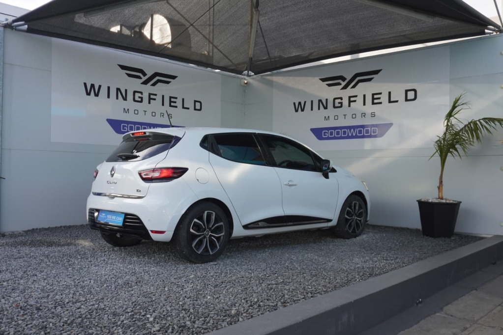 2018 RENAULT CLIO IV, White, 145000Kms, Manual, Hatchback, Petrol, R119 995, Goodwood